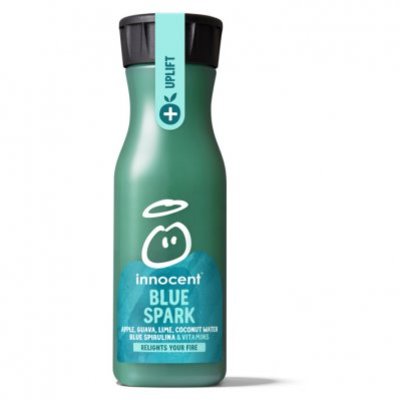 Innocent Bright & juicy blue spark
